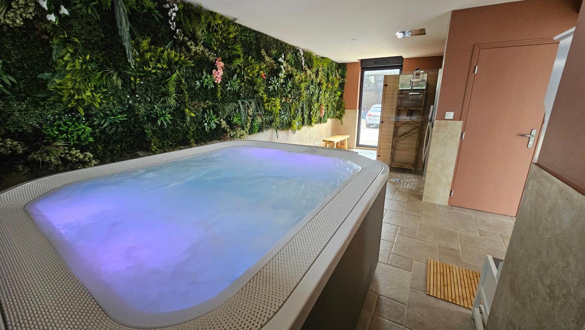 Domaine Caloin - Spa Echinghen Eksteriør bilde